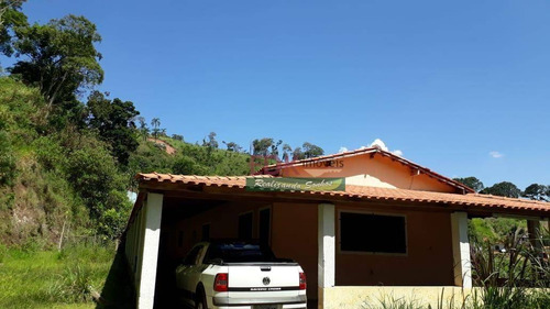Imagem 1 de 21 de Chácara Com 3 Dormitórios À Venda, 6970 M² Por R$ 450.000 - Cachoeira - Santa Isabel/sp - Ch0790