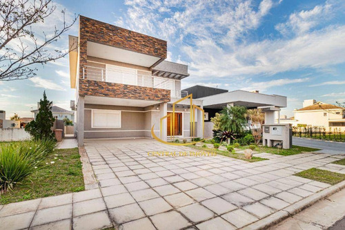 Imagem 1 de 30 de Casa Com 3 Dormitórios À Venda, 266 M² Por R$ 1.850.000,00 - Alphaville - Gravataí/rs - Ca0551