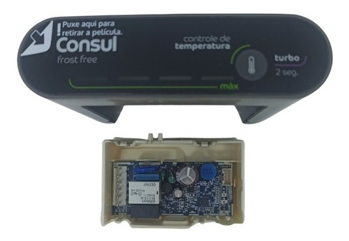 Placa De Controle Bivolt Para Geladeira Consul - W11268186