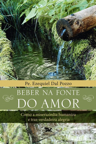 Beber na fonte do amor, de Dal Pozzo, Ezequiel. Editora Associação Jesuítica de Educação e Assistência Social - Edições Loyola, capa mole em português, 2016