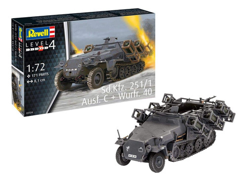 Revell Sd.kfz Ausf Wurfr