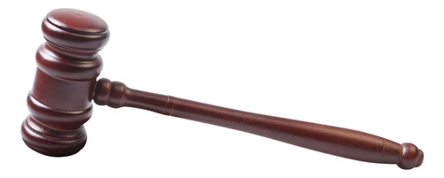 Madera Gavel Prop Disfraz Regalo Cosplay Props Sin Bloque