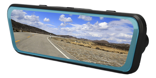 Tela Sensível Ao Toque Dash Cam De 9,66 Polegadas, Espelho C