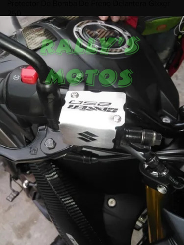 Protector De Bomba Freno Delantero Gixxer 250 Promocion!!