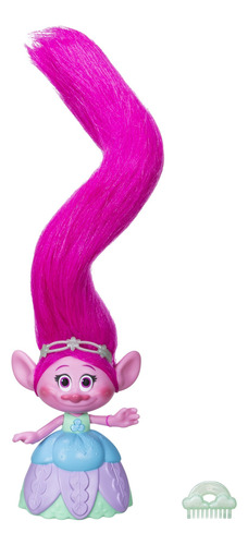 Trolls Dreamworks Hair In The Air Poppy, Multicolor, Modelo.