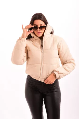 Parka Mujer Sin Corderito Media Estacion