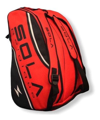 Bolso Mochila Paletero Padel Sola Belgique Paddle