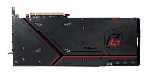 Imagen 4 de 6 de Placa De Video Amd Asrock Phantom Gaming Rx 6800xt 16gb