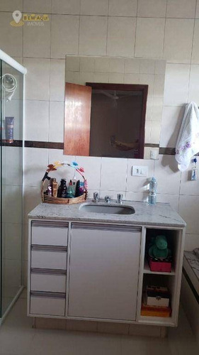 Imagem 11 de 30 de Casa Com 3 Dormitórios À Venda, 170 M² Por R$ 450.000,00 - Jardim Aeroporto I - Itu/sp - Ca1567