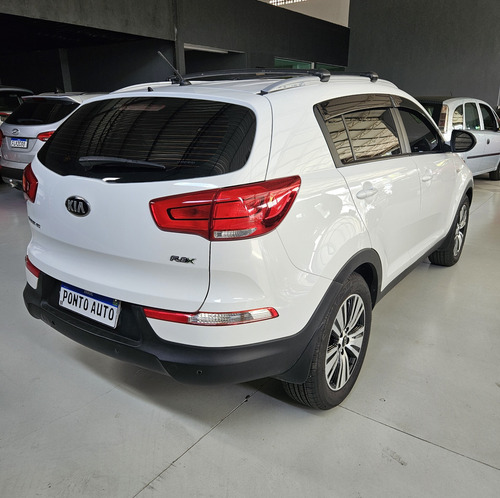 Kia Sportage 2.0 LX 4X2 16V FLEX 4P AUTOMÁTICO