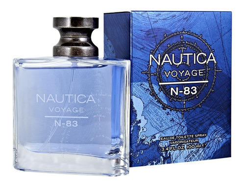 Perfume Nautica Voyage N-83 Caballero 100 Ml 100% Original!!