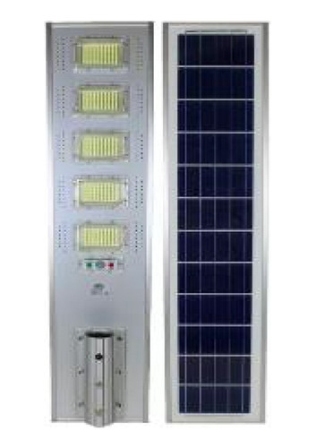 Lampara Solar Led Aluminio Todo En Uno 250w Con Brazo