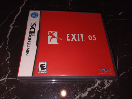 Nintendo Ds Dsi 3ds Videojuego Exit De Taito Square Enix