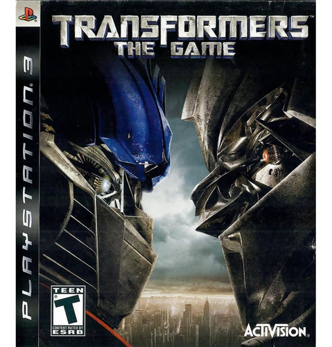 Transformers The Game Playstation 3 Nuevo3
