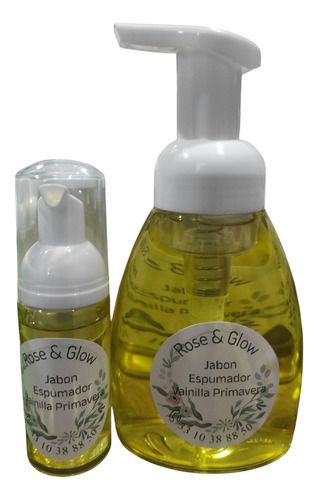 Jabón Espumador Antibacterial