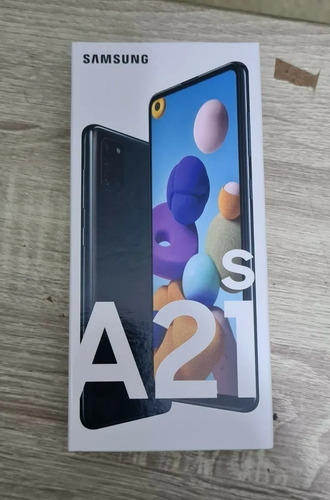 Imagen 2 de 2 de Samsung Galaxy A21s Nuevo Desbloqueado