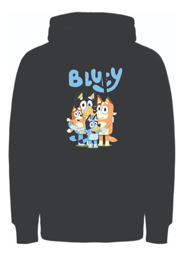 Hoodies Bluey Bingo Familia Adultos Y Niños