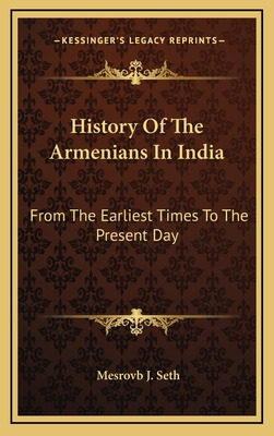 Libro History Of The Armenians In India: From The Earlies...