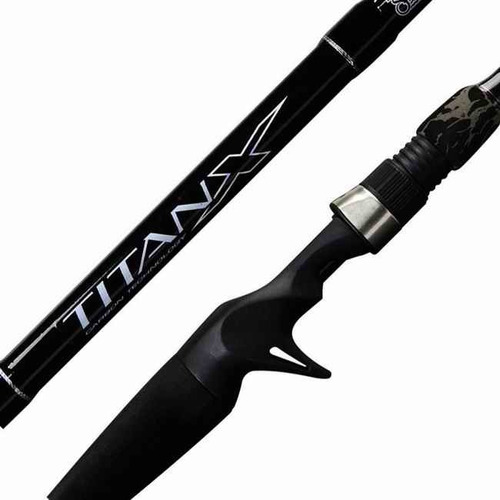 Para Reel Huevito De Bait Titan X 12-25 Lbs 1.98 Mt 1 Tr 