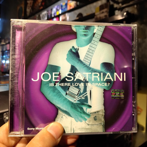 Joe Satriani - Is There Love In Space? Cd 2004 Argentina