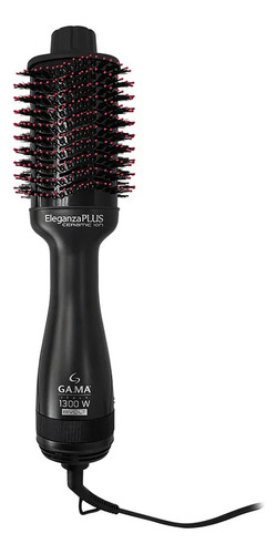 Kit Gama Italy Escova + Prancha Eleganza Plus Ceramic Bivolt