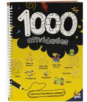 Libro 1000 Atividades De Little Pearl Books Todolivro