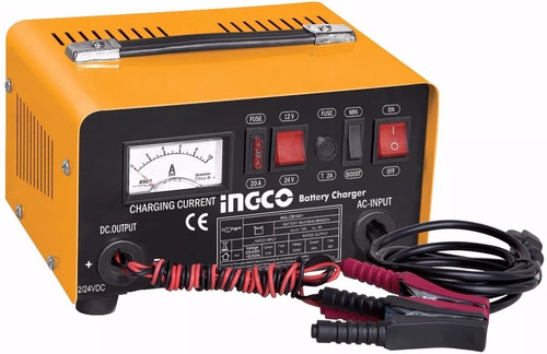 Imagen 2 de 6 de Cargador Arrancado De Batería Auto Ingco 12/24v Cb1601 - Tyt