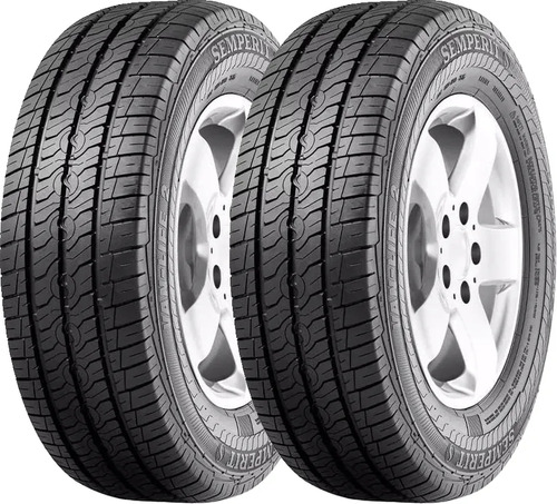 Kit de 2 pneus Semperit Vans e Utilitários Van-Life 2 225/70R15 112 - 1120 kg
110 - 1060 kg A1