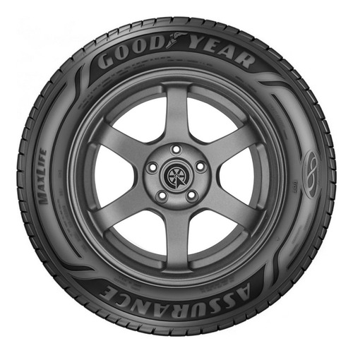 Llanta 225/55r19 99v Goodyear Assurance Maxlife Índice De Velocidad V