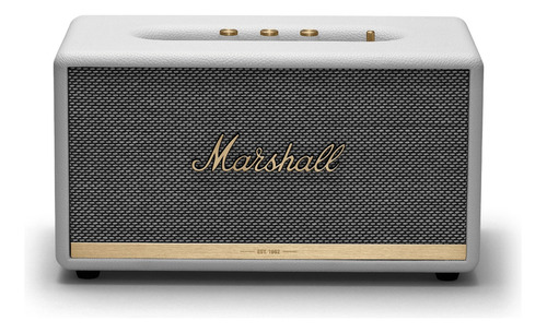 Corneta Marshall Stanmore Iii Altavoz Bluetooth Blanca