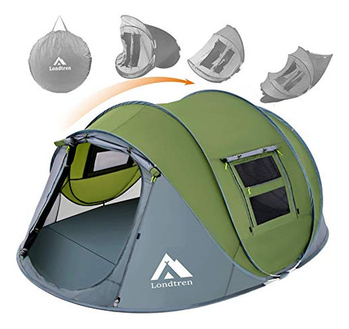 Carpas Emergentes Para Acampar Carpa Impermeable Para 4 Pers