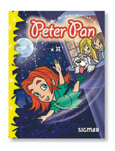 Libro No Me Olvides Peter Pan Sigmar Cuento Infantil Nene C