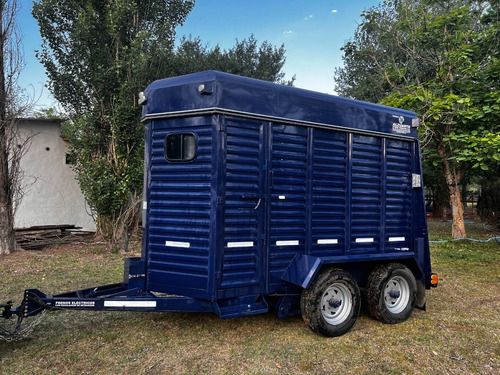 Imagen 9 de 16 de Trailer 2 Caballos Homologado Alzuharte/ Potrillo Patentado