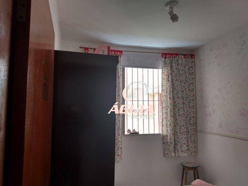 Casa Com 3 Dormitórios À Venda, 118 M² Por R$ 430.000,00 - Santa Maria - Santo André/sp - Ca0714