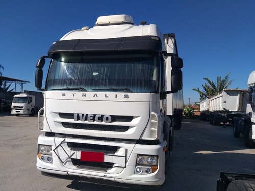 Imagem 2 de 13 de Iveco Stralis 410 6x2 2011 Motor Novo Completo