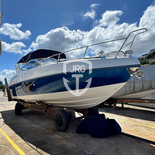 Lancha Schaefer Phantom 303 2014 Com Apenas 420 Horas