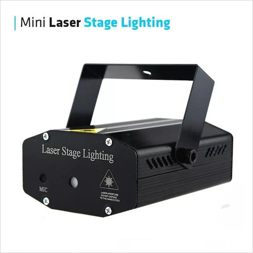 Laser Led Lluvia Multipunto Audioritmico Luces Dj Premium