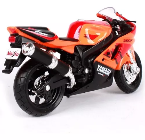 Miniatura Moto Corrida Ktm Rc 390 Coleção Maisto 1/18