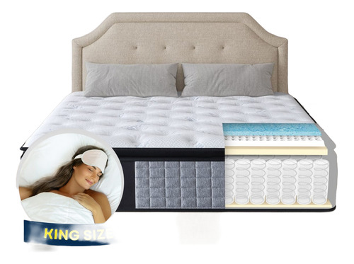 Colchon King Size Colchones King Size Colchon Memory Foam