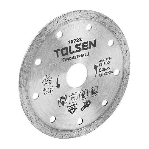 Disco Diamant Continuo 180mm Tolsen U R U