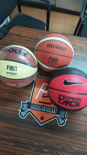 Balones De Basket Profesional Variados Cuero 