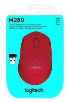 Comprar Mouse Logitech M280 Wireless Red