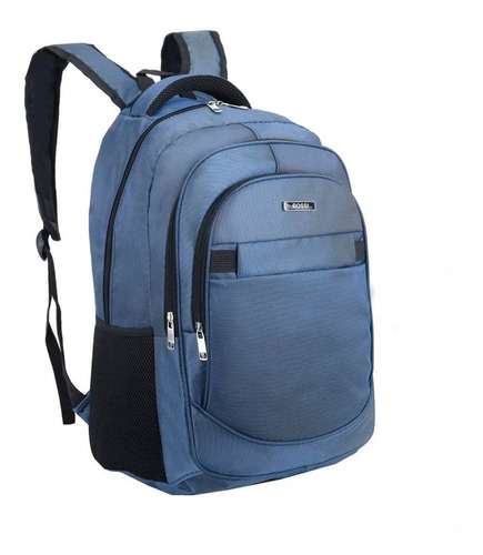 Mochila Porta Notebook Urbana Reforzada Amplia - Premium