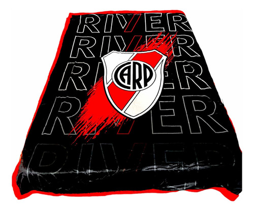 Frazada River Plate Cordero Suaves Calidad Oficial Premium