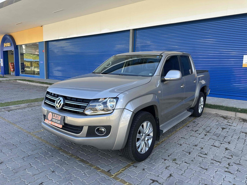 Volkswagen Amarok 2.0 HIGHLINE 4X4 CD 16V TURBO INTERCOOLER DIESEL 4P AUTOMÁTICO