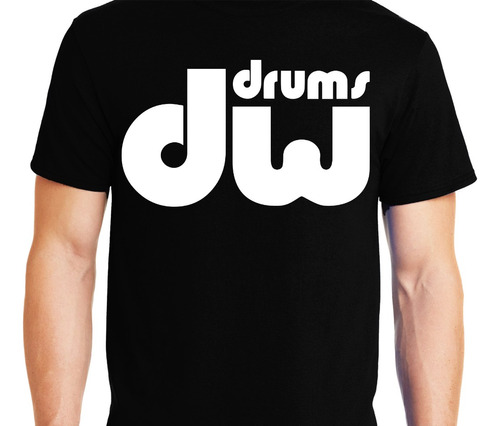 Dw Drums - Rock - Vector - Polera