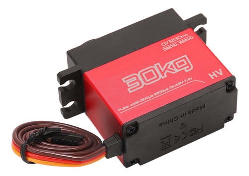 ! Servo Digital Impermeable Rc De 30 Kg De Aluminio De