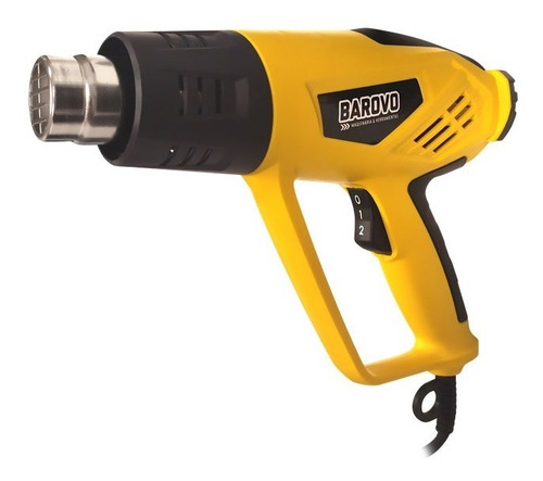 Pistola De Calor 2000w Maletin Accesorios Barovo Mafacha