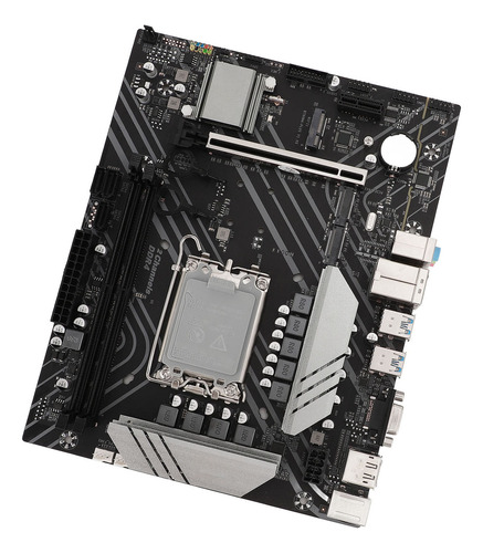 Placa Madre B760m4 Inalámbrica Ddr4 Con Doble Ranura M.2 Pci