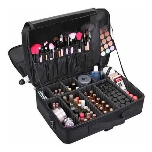 LA REVIEW - MALETÍN DE MAQUILLAJE PROFESIONAL / ORGANIZADOR